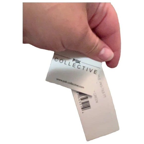 Psk Collective Easy Sweatshirt Ash Green 2X NWT Crew Neck Fit - Picture 5 of 9